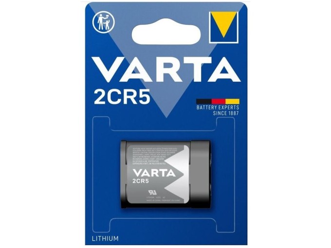 Baterie VARTA 2CR5 6V 1600mAh Lithiová