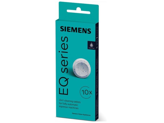 Čistící tablety do kávovaru Bosch a Siemens EQ TZ80001A 00312097