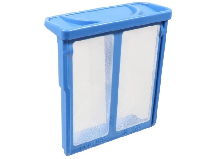 Filtr sušičky prádla 00619697 BOSCH / SIEMENS, náhrada