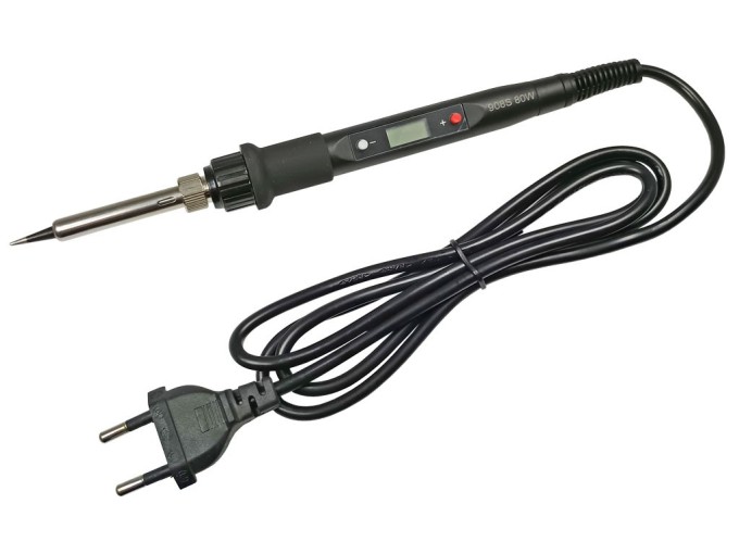 Pájecí pero JCD‑908S 80W s digitálním termostatem