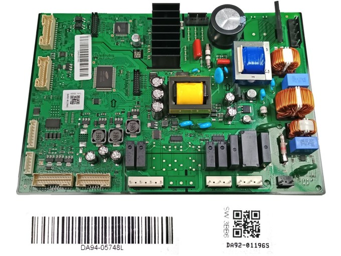 Modul řídící elektroniky ledniček DA94-05748L SAMSUNG, originál