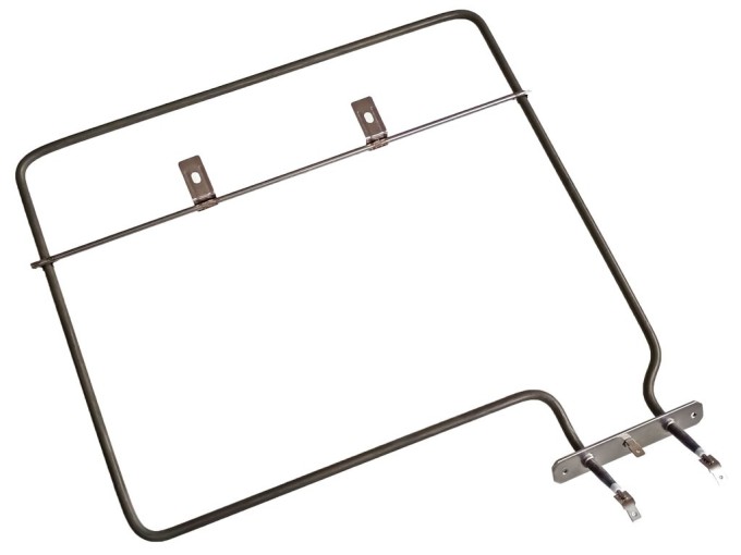 Topné těleso 1100 W horní, bez grilu, sporák Beko, 230 V, l = 320 x 340 mm