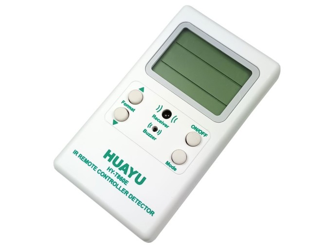 Tester IR dálkových HUAYU HY-T860E
