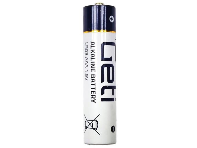 Geti Alkalická Baterie AAA LR03 1.5V