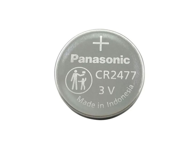 Panasonic CR2477 Lithiová Baterie 3V