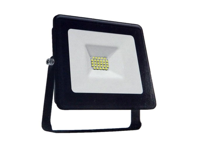 LED reflektor Spectrum NOCTIS LUX 30W černý slim