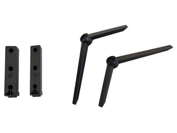 Nohy pro TV LCD  45014471 + 45014469  Pravá + Levá