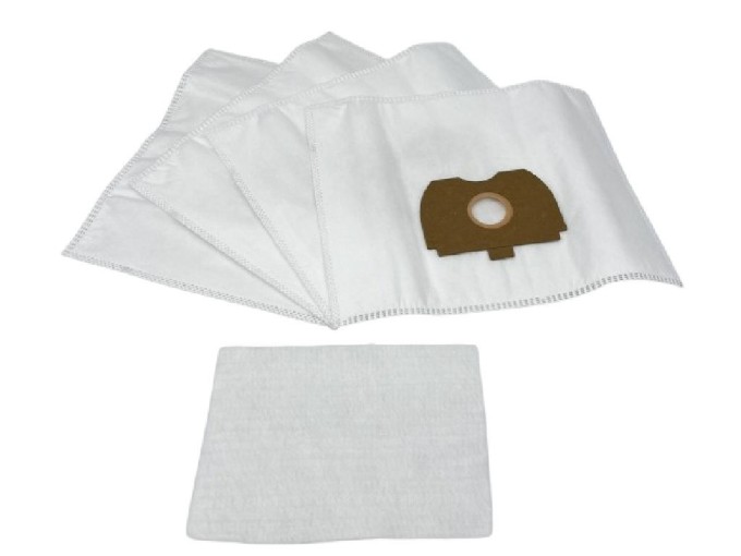 Textilní sáčky do vysavače Eta 0414, x414, x415, sada 5 ks + filtry