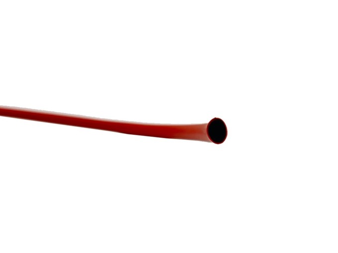 Smršťovací bužírka červená 5/2,5 mm