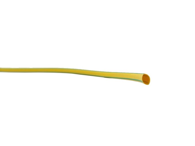 Smršťovací bužírka žlutozelená 5/2,5 mm