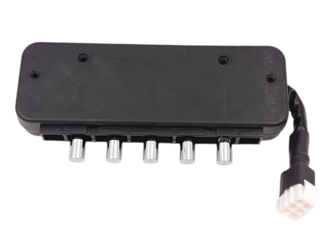 Mora odsavač OP640W spínač kompl.5xtlačí