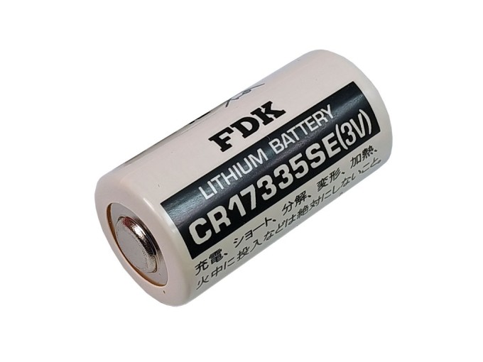 Lithiová baterie FDK BR-CR17335SE 3V 1800mAh