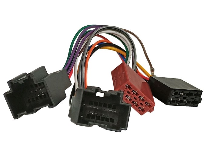 ISO Konektor Adaptér pro Chevrolet Aveo, Captiva, Epica - ZRS-AS-41B