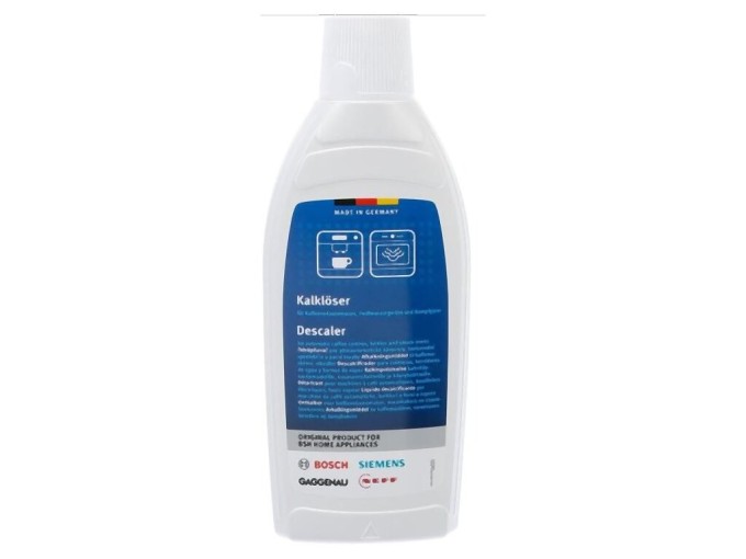 Odvápňovací prostředek 500 ml pro kávovary a spotřebiče BOSCH / SIEMENS
