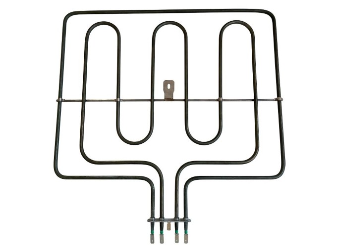 Horní topné těleso trouby Candy / Hoover 32045764 Vestel s grilem, 230V 2600W (1200W + 1400W)