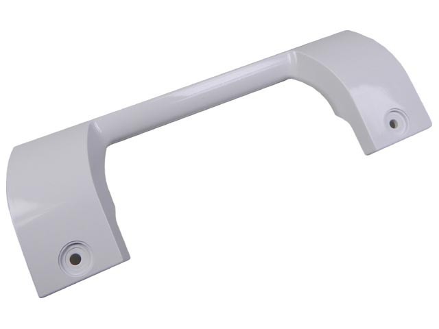 Madlo dvířek lednice Gorenje HZF3767A, RM64, 380376, 105457, 448418, 314497 - bílé, rozteč 180mm