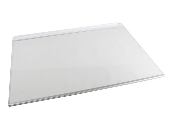 Skleněná police do lednice 488000506197 pro WHIRLPOOL a INDESIT