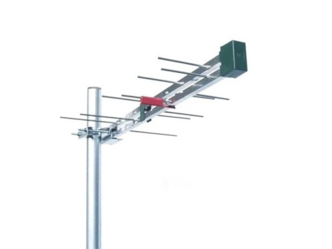 Emme Esse 2148UM Logaritmicko-Periodická Anténa pro DVB-T a DVB-T2