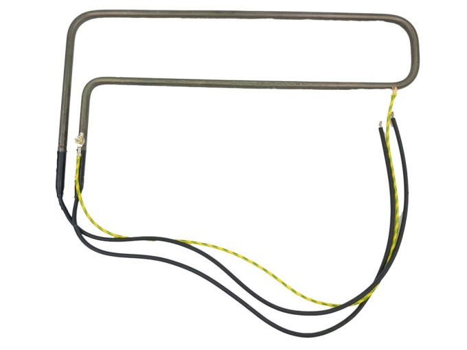 Topné těleso 480W / 230V, do mrazáku velkokuchyně