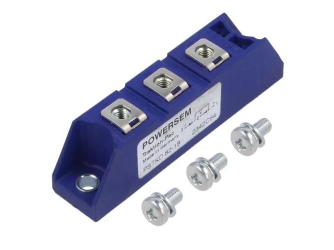 Diodový modul PSTKD 82/18 POWERSEM