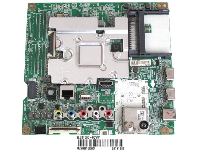 LCD modul základní deska EBT66131303 / Main board EBU65424901