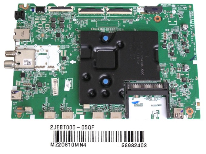 LCD modul základní deska EBT66982403 / Main board EBU66784891