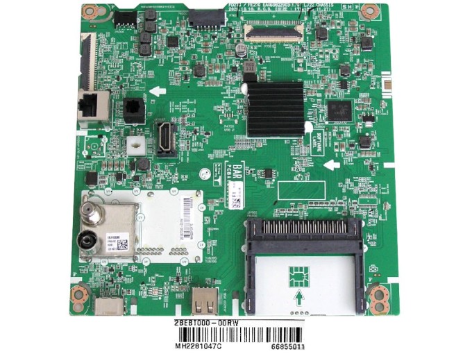 LCD modul základní deska EBT66855011 / Main board
