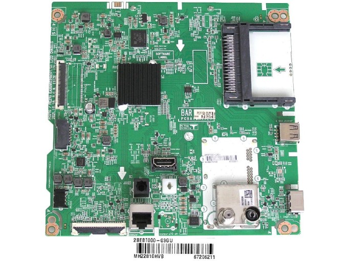 LCD modul základní deska EBT67206211 / Main board EBU67170491
