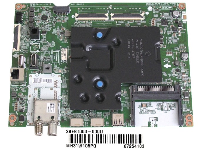 LCD modul základní deska EBT67254103 / Main board EBU66777691