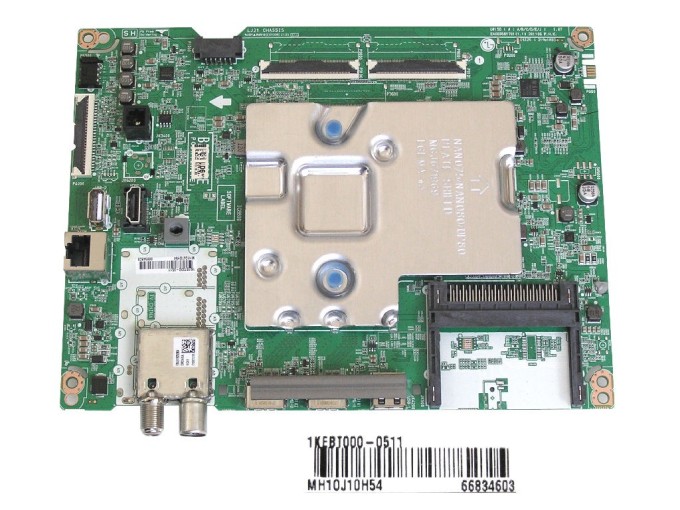LCD modul základní deska EBT66736302 / Main board EBU66433101