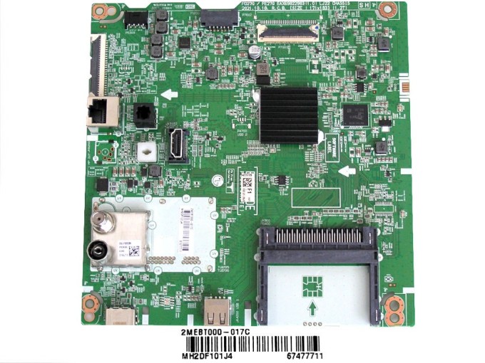 LCD modul základní deska EBT67477711 / Main board EBU67230791