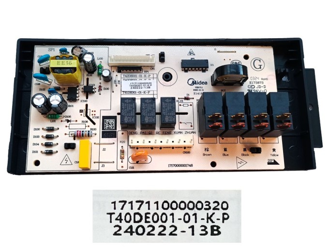 Deska elektroniky pro trouby BLAUPUNKT