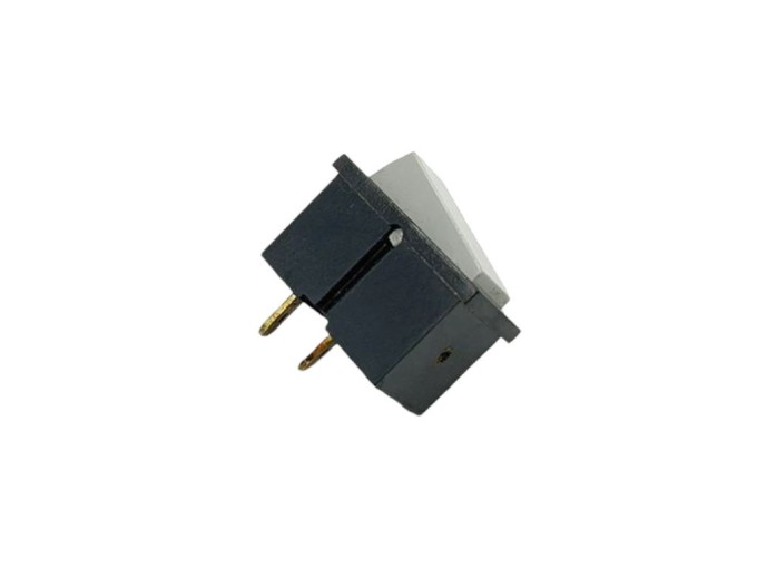 Vypínač kolébkový 6A 250V