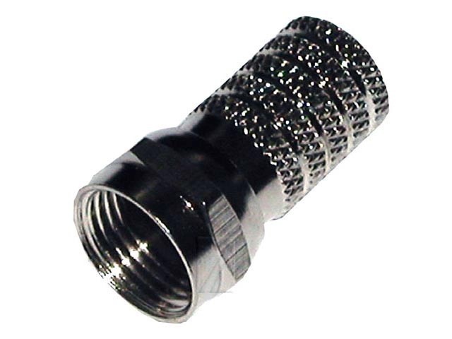 F Konektor Přímý pro Kabel 6mm RG-59