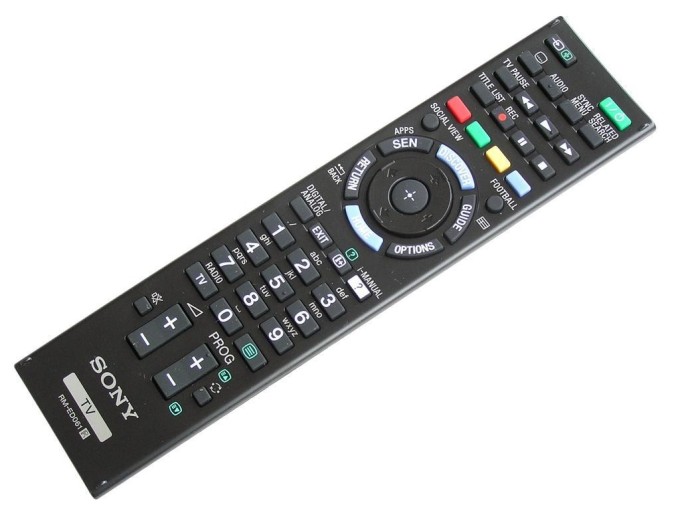 Dálkový ovladač SONY RMED061 / RM-ED061 originální 1-492-725-21