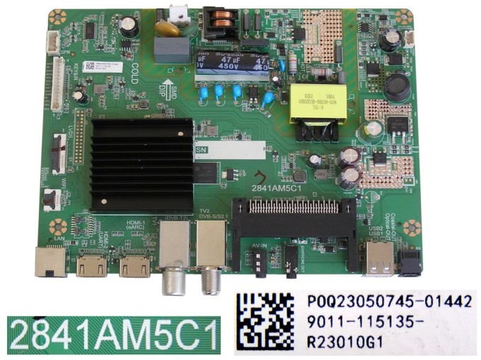 LCD LED modul základní deska VOX LED32GOH200B / Main board assy P0Q23050745-01442 / 2841AM5C1