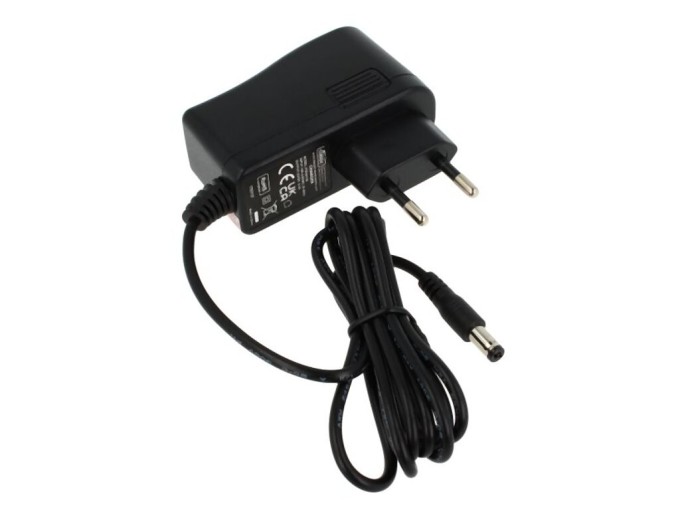 Napaječ / nabíječka pro tyčový vysavač, konektor 5,5 x 2,1 mm, 32V / 0,4A