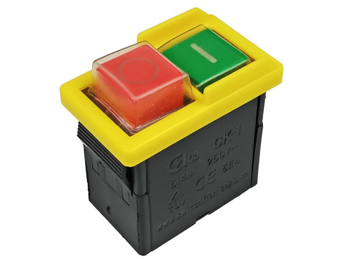 Elektromagnetický spínač elektrického nářadí CK-1 / KJD6 4K / YH01-A / ZCD-01