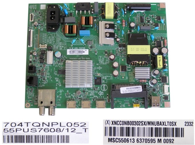 LCD modul zdroj 17PW07-32 MB60 / SMPS POWER SUPLLY BOARD 20556784 / 23031318