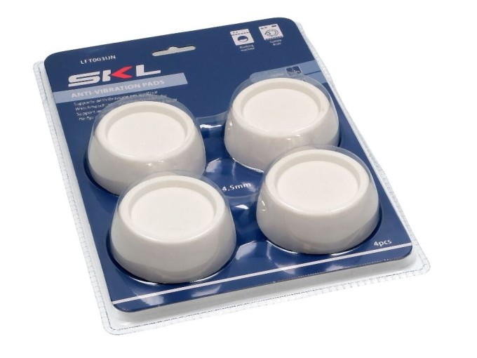 Antivibrační podložky pro domácí spotřebiče 488000862480 WHIRLPOOL / INDESIT, náhrada