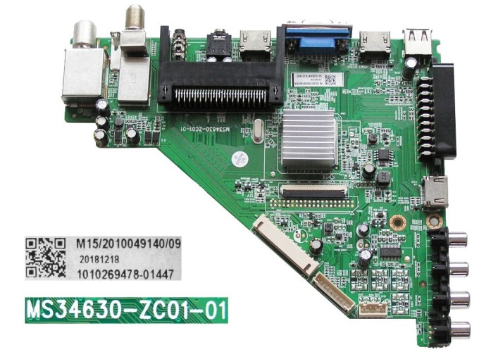 LCD Modul Základní Deska Strong SRT40FB4013N