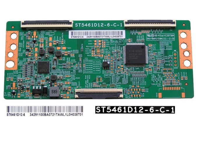 LCD T-CON modul ST5461D12-6 pro TV 55"