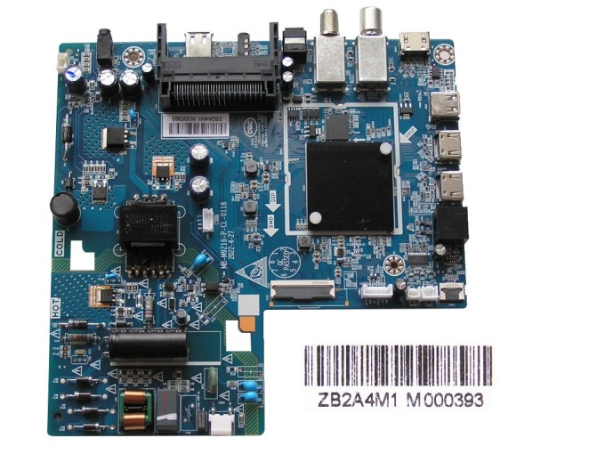 LCD modul základní deska Changhong Chiq MB-M9216-P-CL-0118 / main board  ZB2A4M1 M000393
