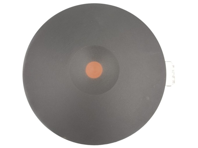 Plotna litinová 225mm 2600W, 230V s omezovačem