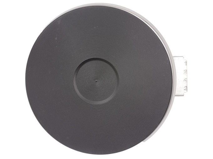 Plotna litinová 145mm 1000W  bez omezovače