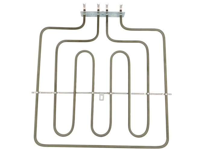 Topné těleso horní  1800W + 850W/230V sporák Electrolux, Zanussi