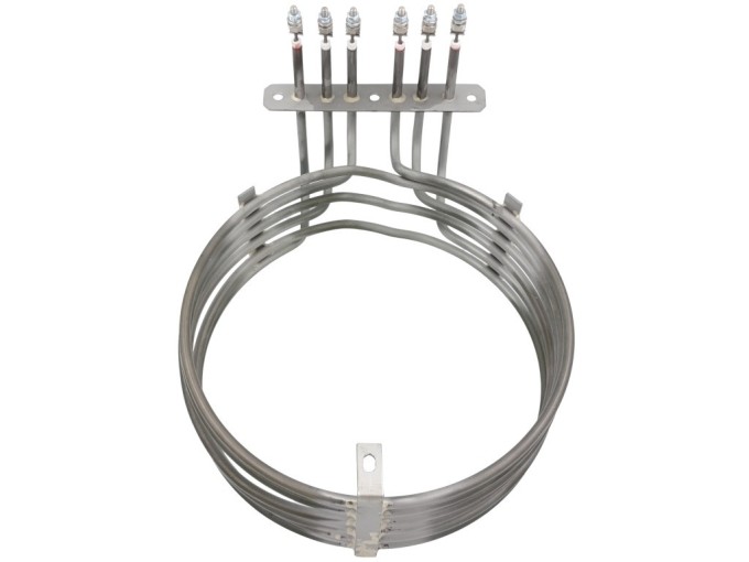 Topné těleso kruhové 7350W / 230V, konvektomat