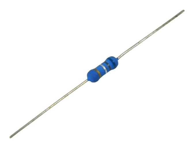 Rezistor TR1 0R33 1W Metaloxidový