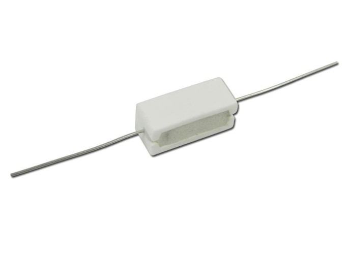 Rezistor TR5 0R33 5W Axiální
