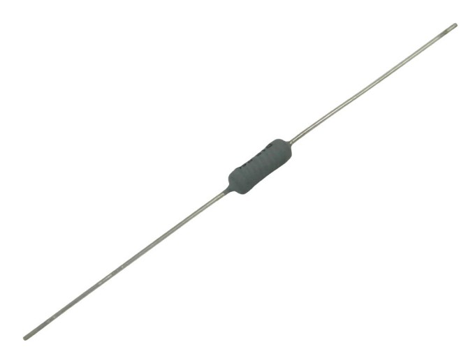 VISHAY TR3 0R15 / 3W Axiální Drátový Rezistor